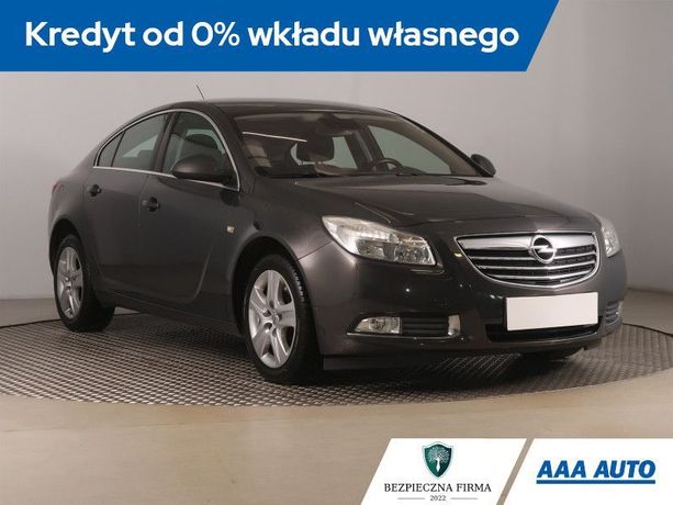 Opel Insignia 1.6 Turbo, Salon Polska, Serwis ASO, Klimatronic, Tempomat