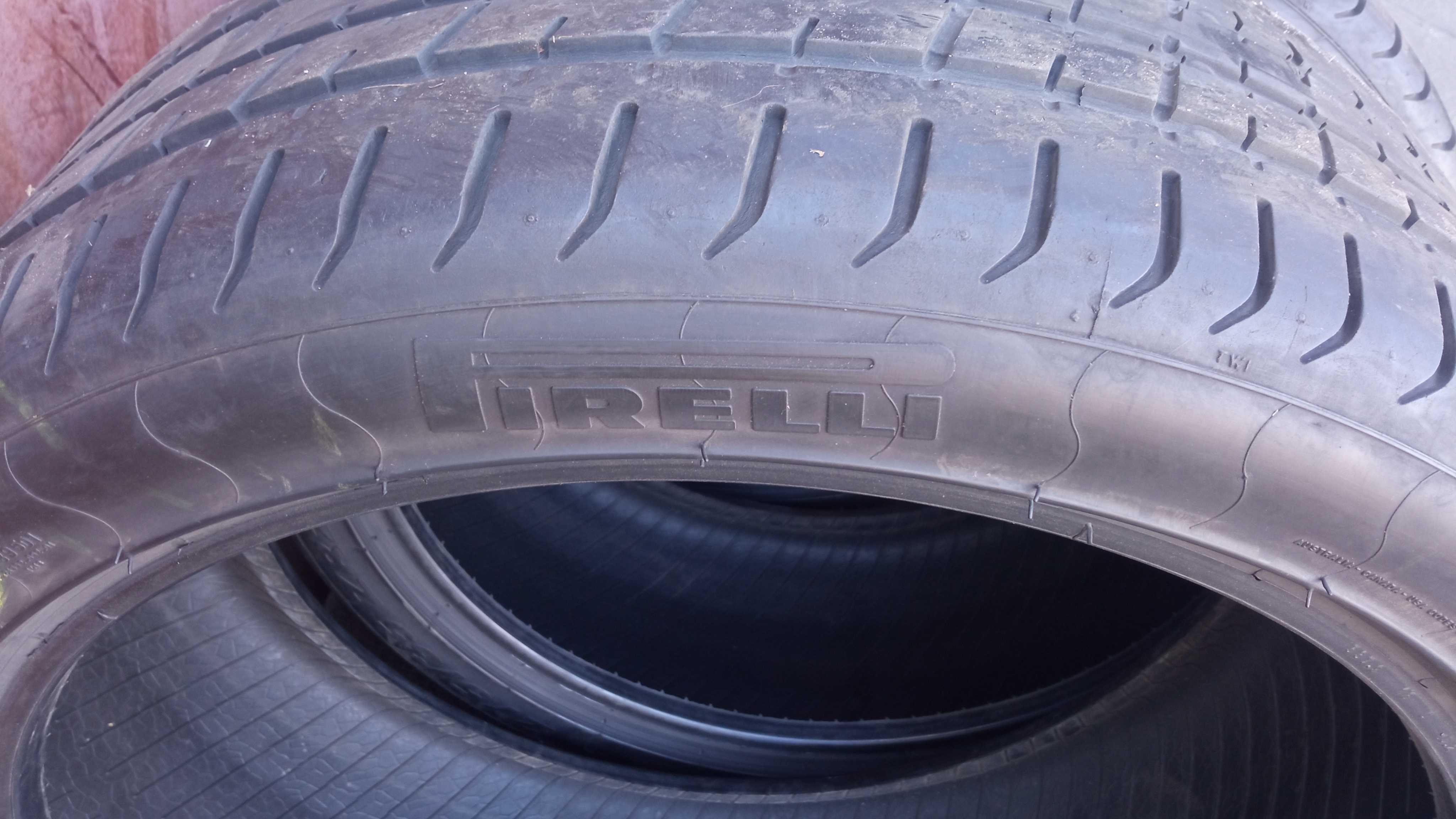 275/35 R21 PIRELLI PZERO 103Y літо 2018