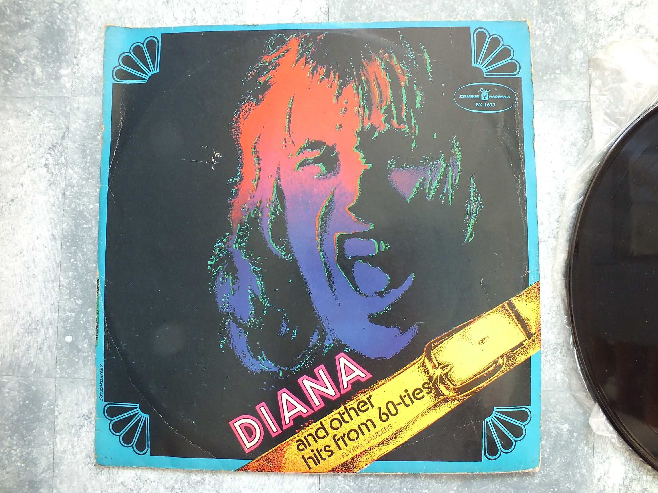Płyta winylowa LP, DIANA- And Other Hits From 60-ties - składanka Paul