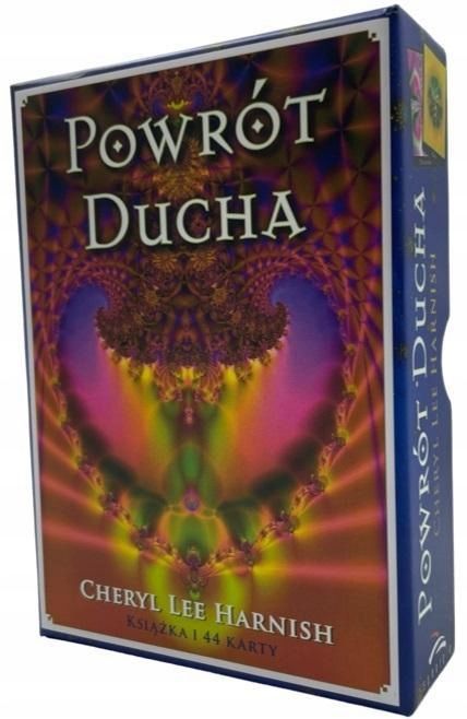 Karty Tarot Powrót Ducha, Cheryl Lee Harnish