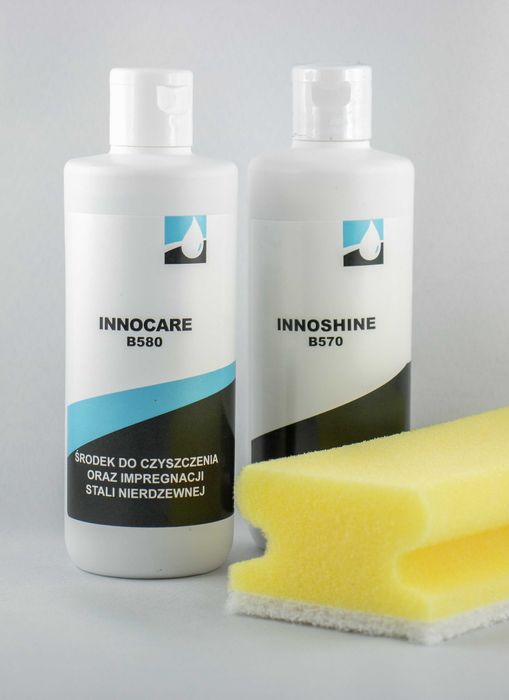 Środek do stali nierdzewnej– odrdzewiacz