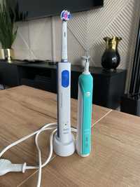 Szczoteczki elektryczne Oral-B zestaw