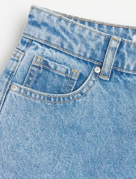 Джинси straight Reserved з розрізами