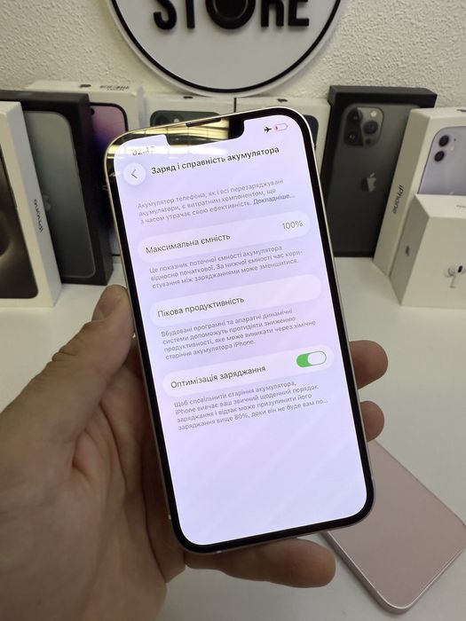 iPhone 13 256 Gb White Pink Blue Neverlock Гарантія Обмін 6373