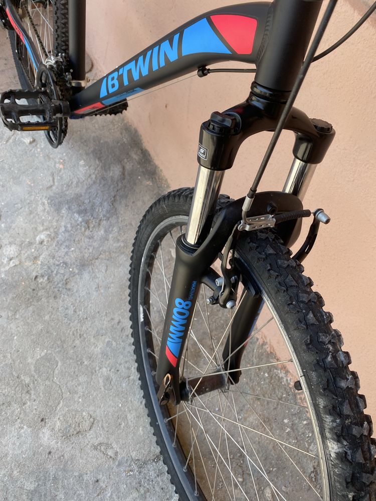 Rockrider 340 com garantia e revisao feita (vendo ou troco)