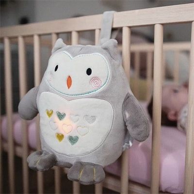 М‘яка іграшка нічник Сова Tommee Tippee