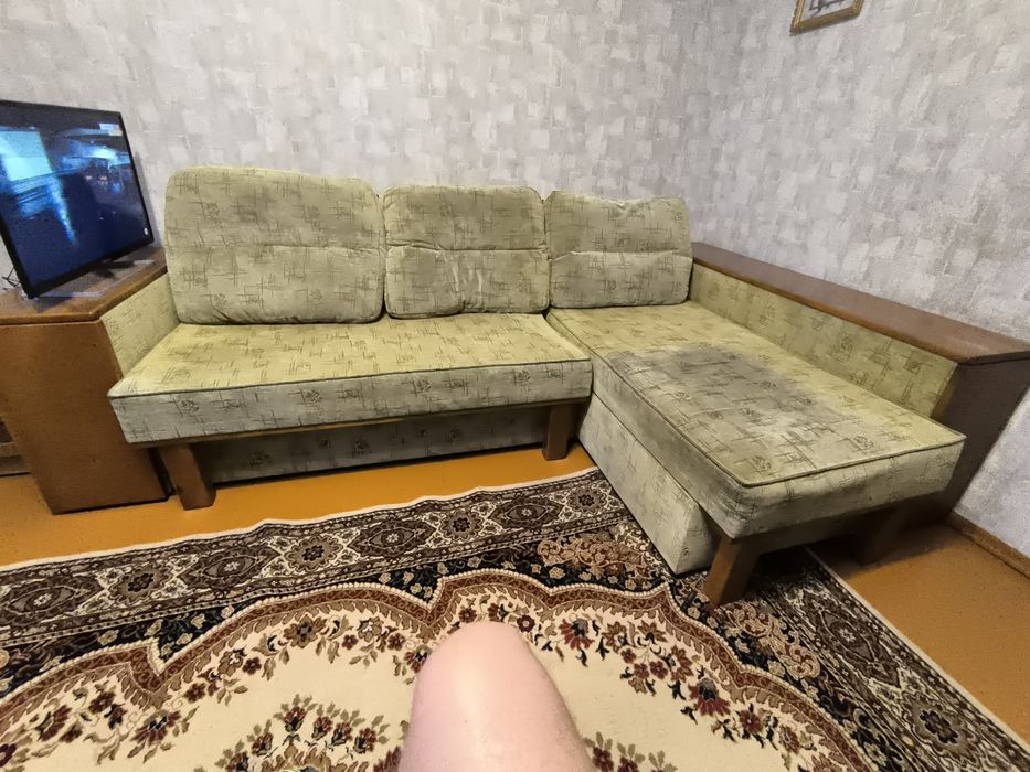 Мягкая мебель, диван угловой