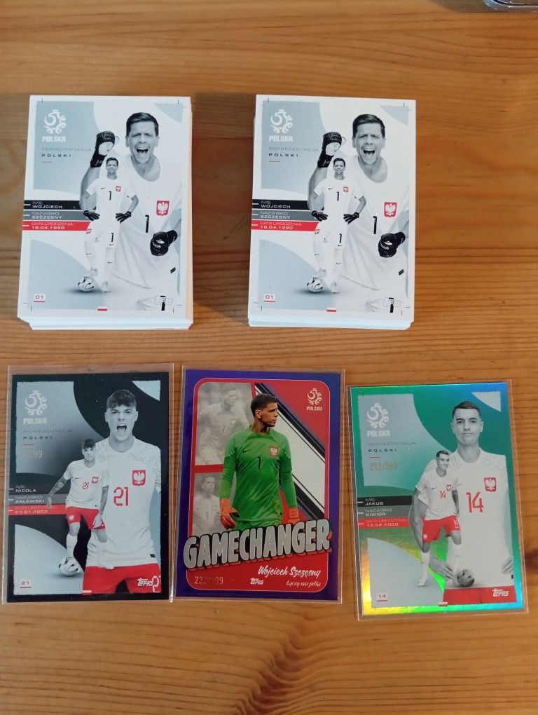 Topps fan set polska