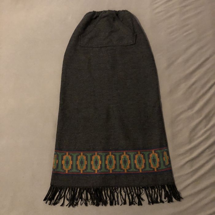 Спідниця-максі з орнаментом