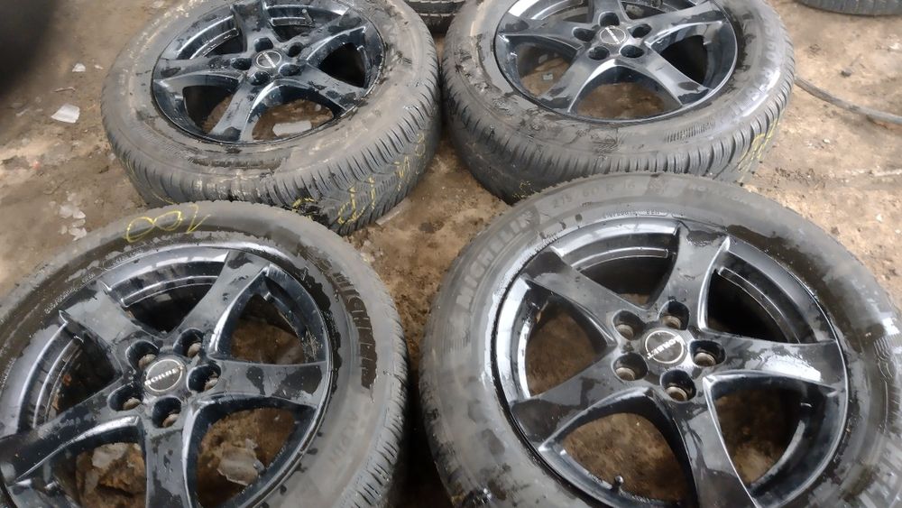 5x112 16 cali felgi aluminiowe borbet