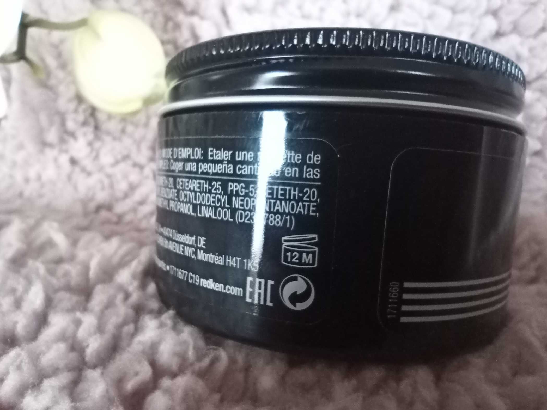 Redken Brews krem modelujący z glinką 100ml