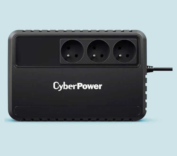 Джерело безперебійного живлення CyberPower UPS BU650E (бесперебойник)
