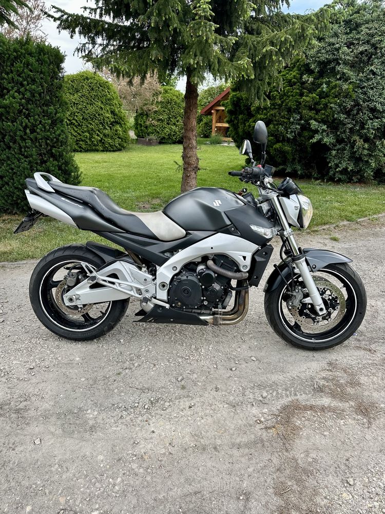 Suzuki GSR 600 kat. A2