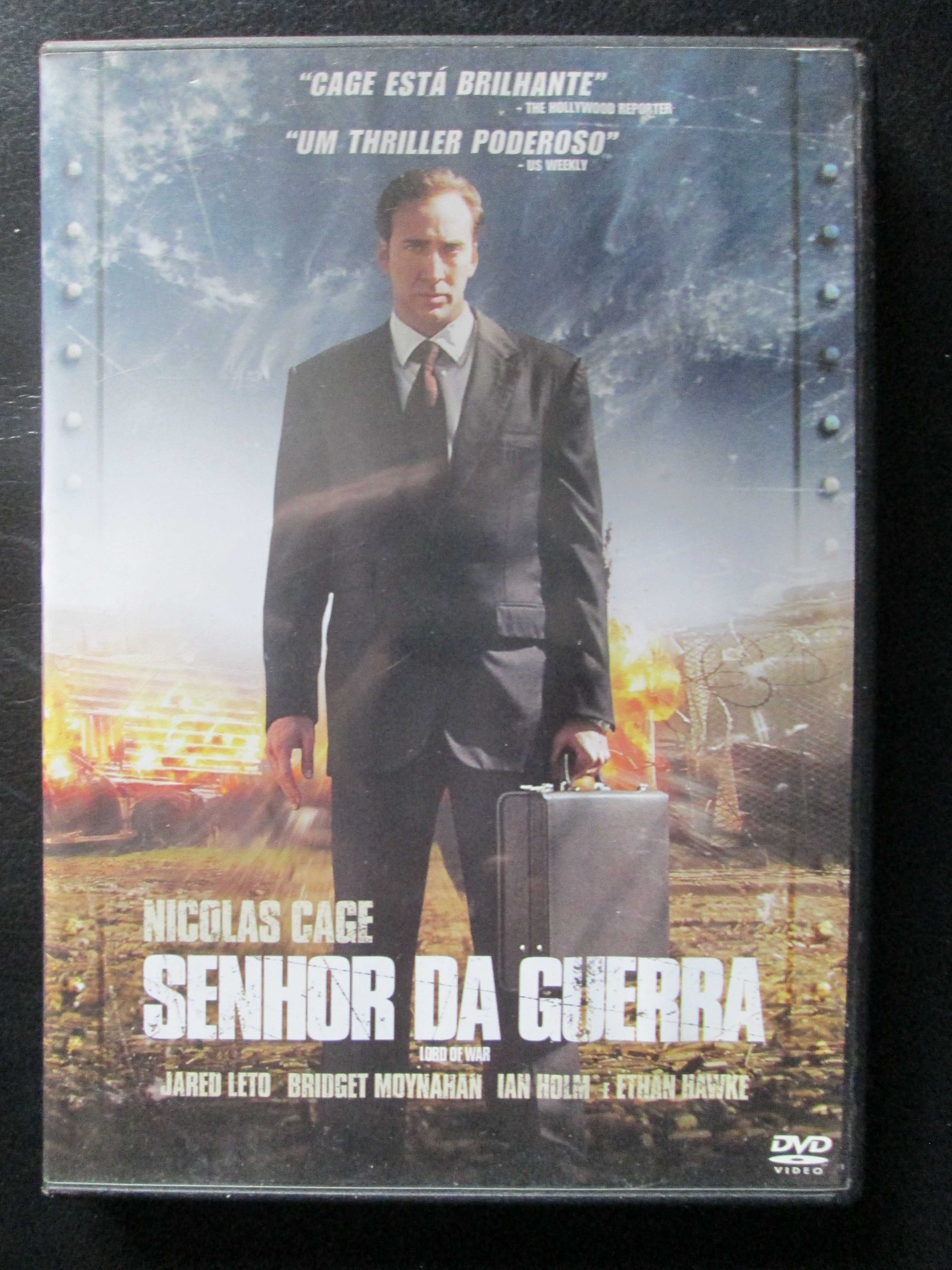 O Senhor da Guerra, com Nicolas Cage, Bridget Moynahan