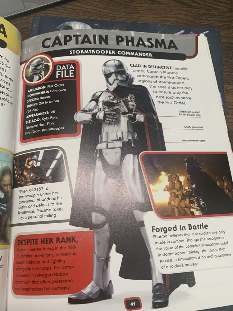 Star Wars character encyclopedia (Updated and Expanded)