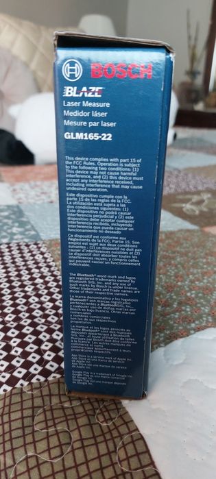 Лазерна рулетка дальномір BOSCH GLM165-22