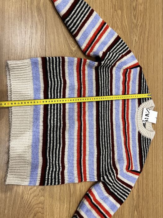 Светр ZARA новий XS смугастий дівчачий жіночий теплий вигідно