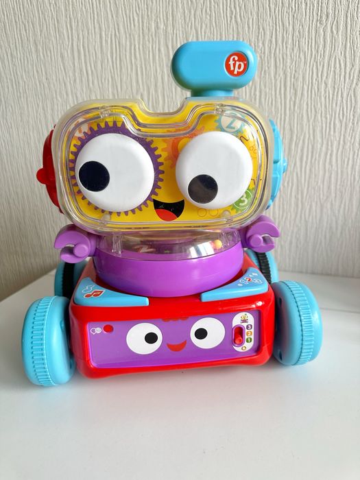 Інтерактивний робот Fisher price 4 в 1