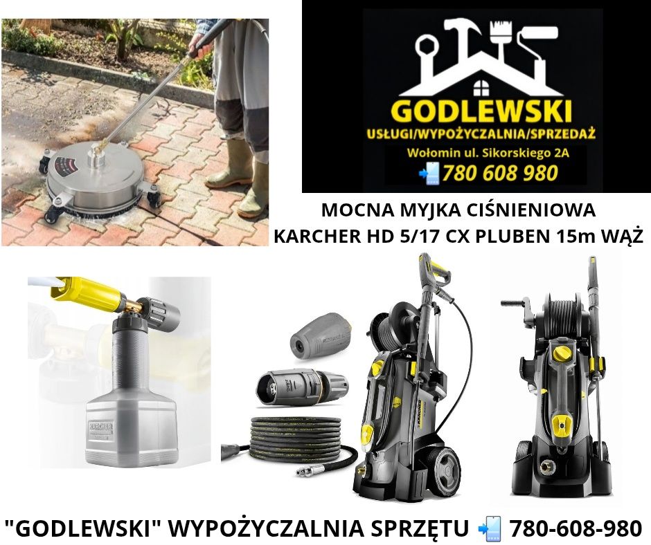 Wypożyczalnia WÓZEK RĘCZNY PALETOWY PALECIAK 2500kg Wynajem