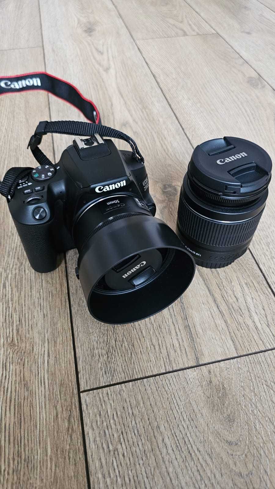 Aparat Canon EOS 250D