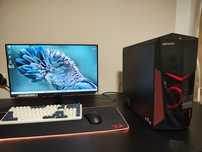 Komputer gamingowy Intel i5 GTX 1660 16 GB RAM Monitor