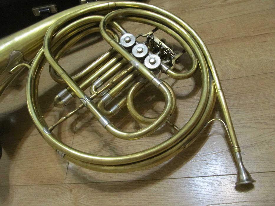 Валторна Langhammer & Sohne Graslitz Чехія