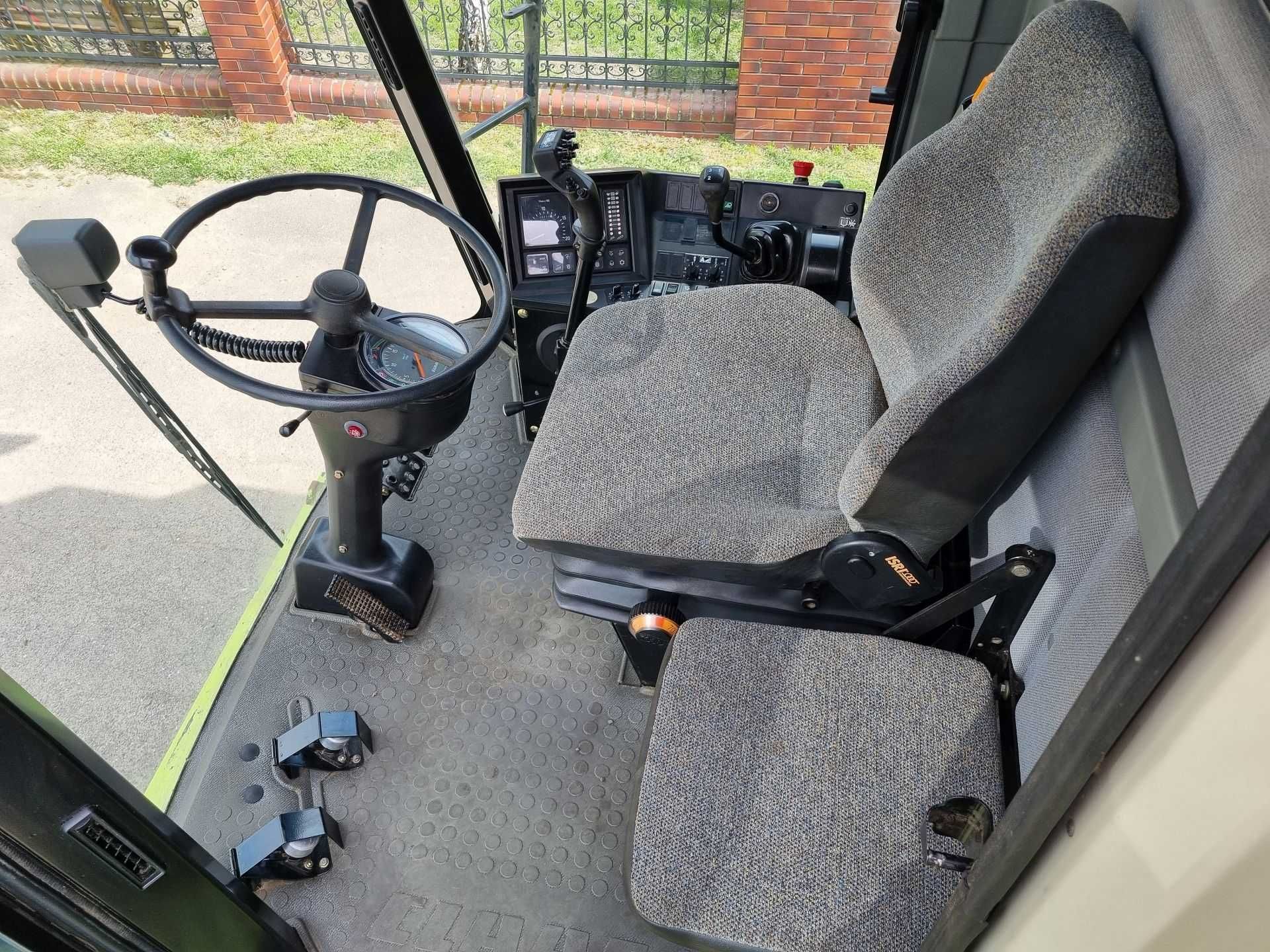 Kombajn Claas Dominator VX 88 heder C450 stół do rzepaku z Niemiec