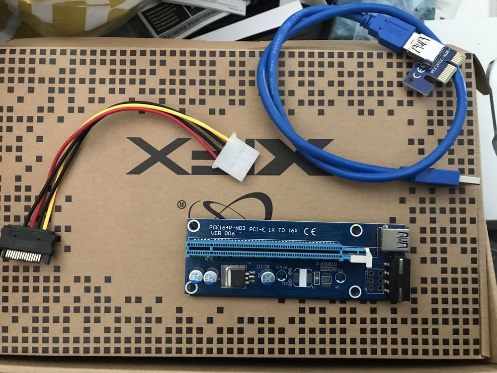 Riser GPU 1x to 16x PCI-E