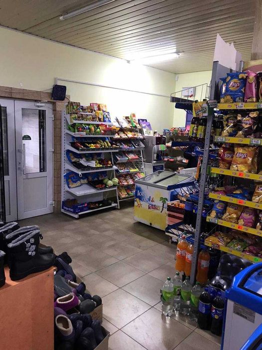 Продам магазин, діючий бізнес