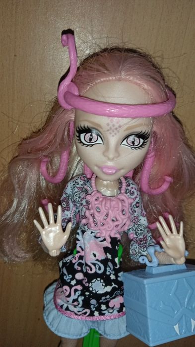 Lalka Viperine Gorgon monster high