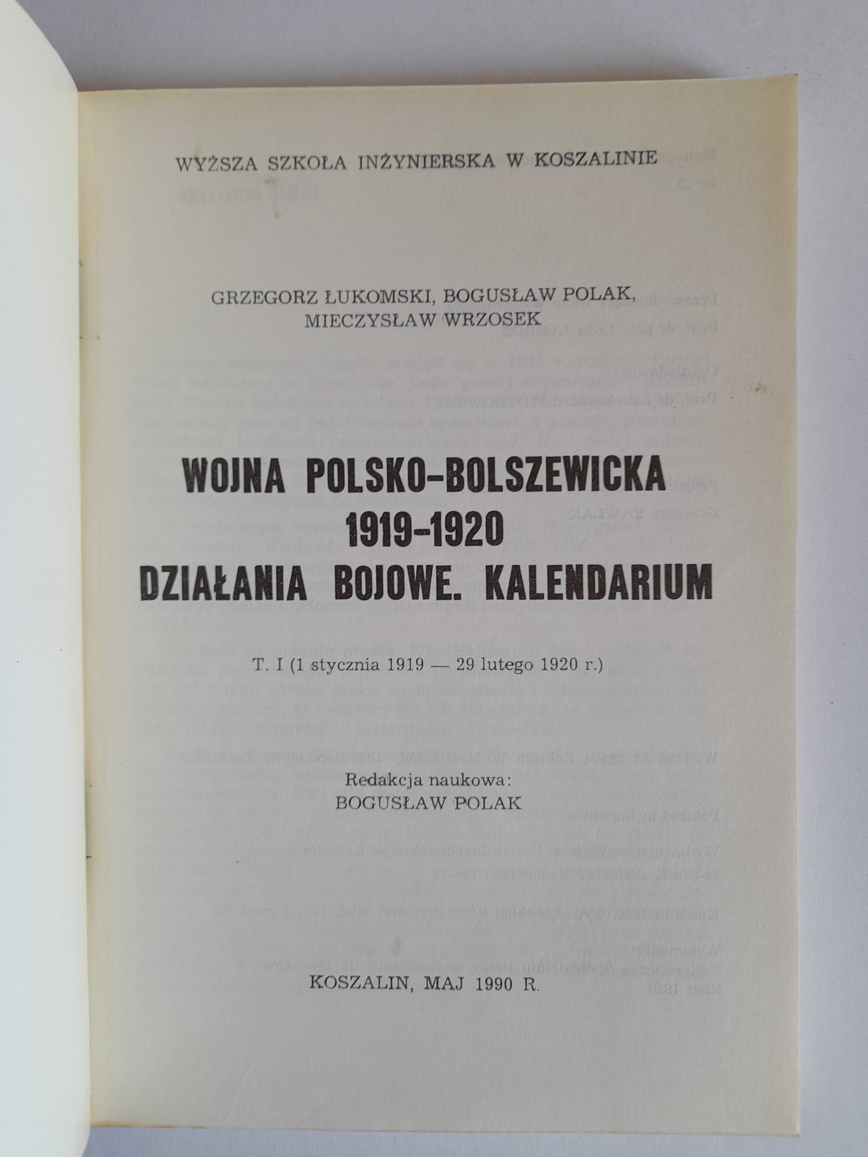 Wojna Polsko Bolszewicka od 1919 do 1920 - Łukomski