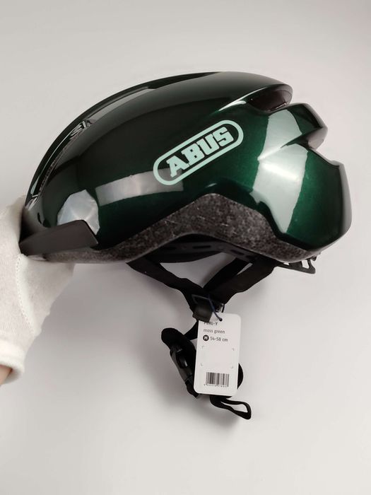 ABUS PURL-Y Kask M (54-58 cm) zielony (moss green)