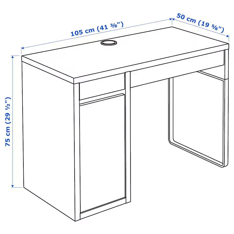 Biurko Ikea MICKE