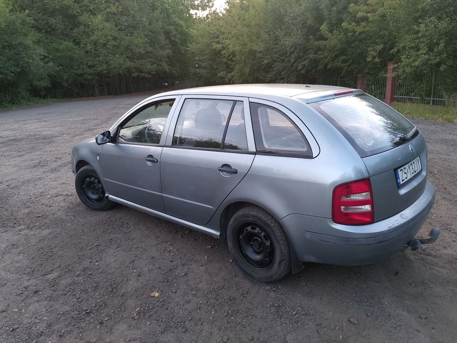 Skoda Fabia 1- lpg