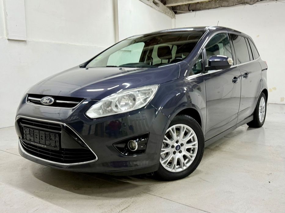 Ford C-MAX 1.6 TDCI  | 7 OSOBOWY | Navi  | Kamera |Hydroklapa| Bezwypadkowy!