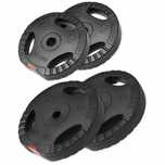 Zestaw obciążeń winylowych GRIP 2 x 5kg oraz 2 x 10kg siłownia sport