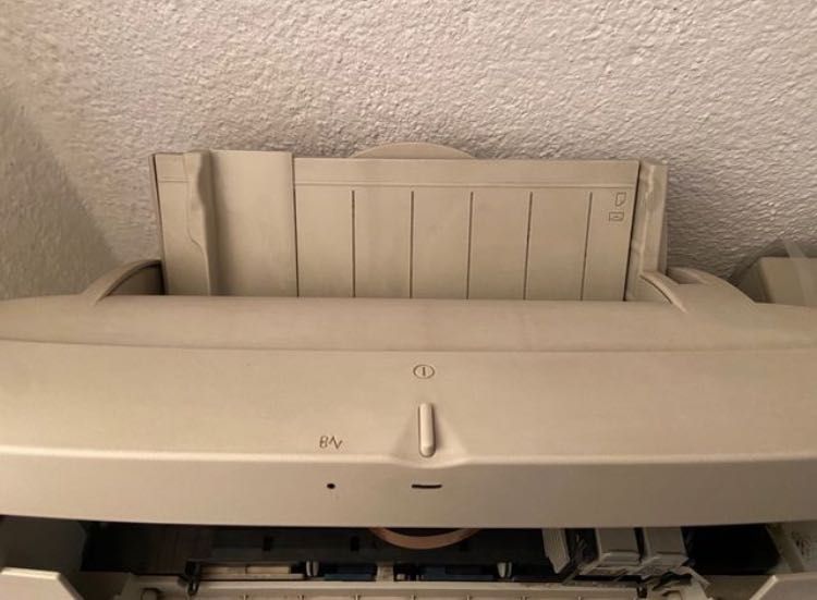 Impressora Apple vintage