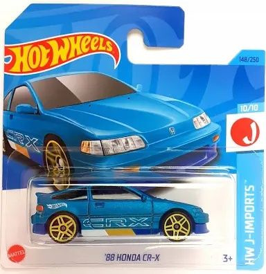 Hot Wheels Mainline Honda Cr-x