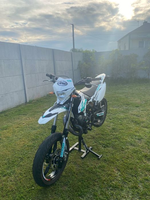 Beta motard 50/70 2019 am (nie,rieju,sherco,derbi,senda,yamaha)