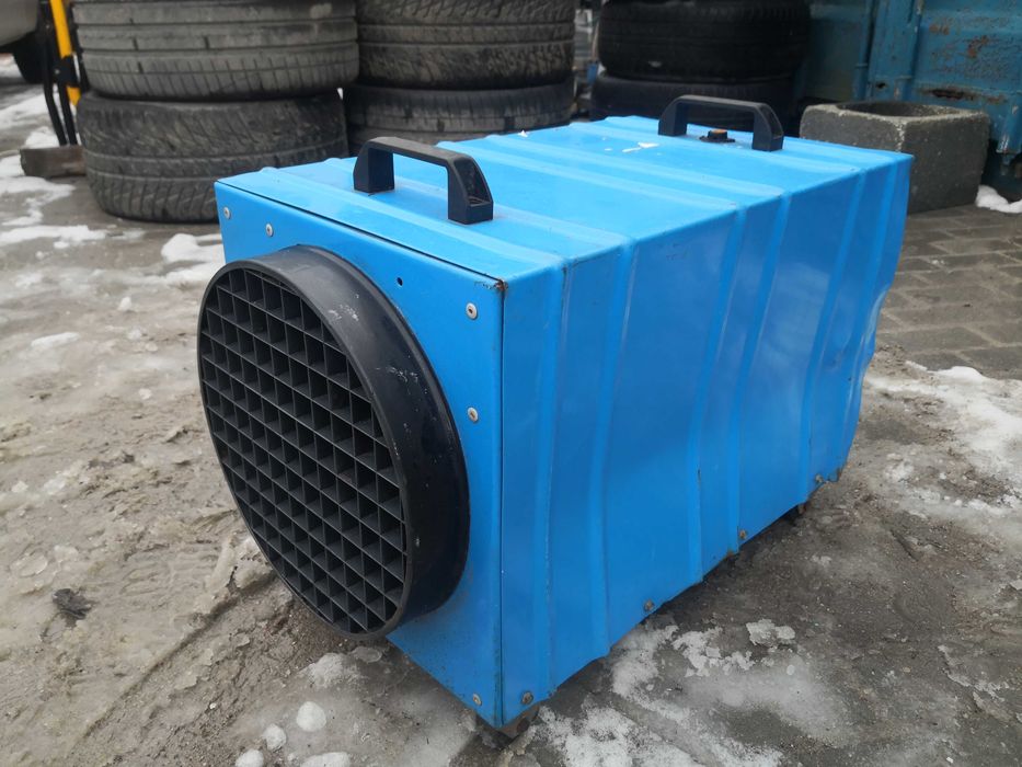 Nagrzewnica elektryczna Dryfast De 65 12kw 1100zł netto gwarancja gwar