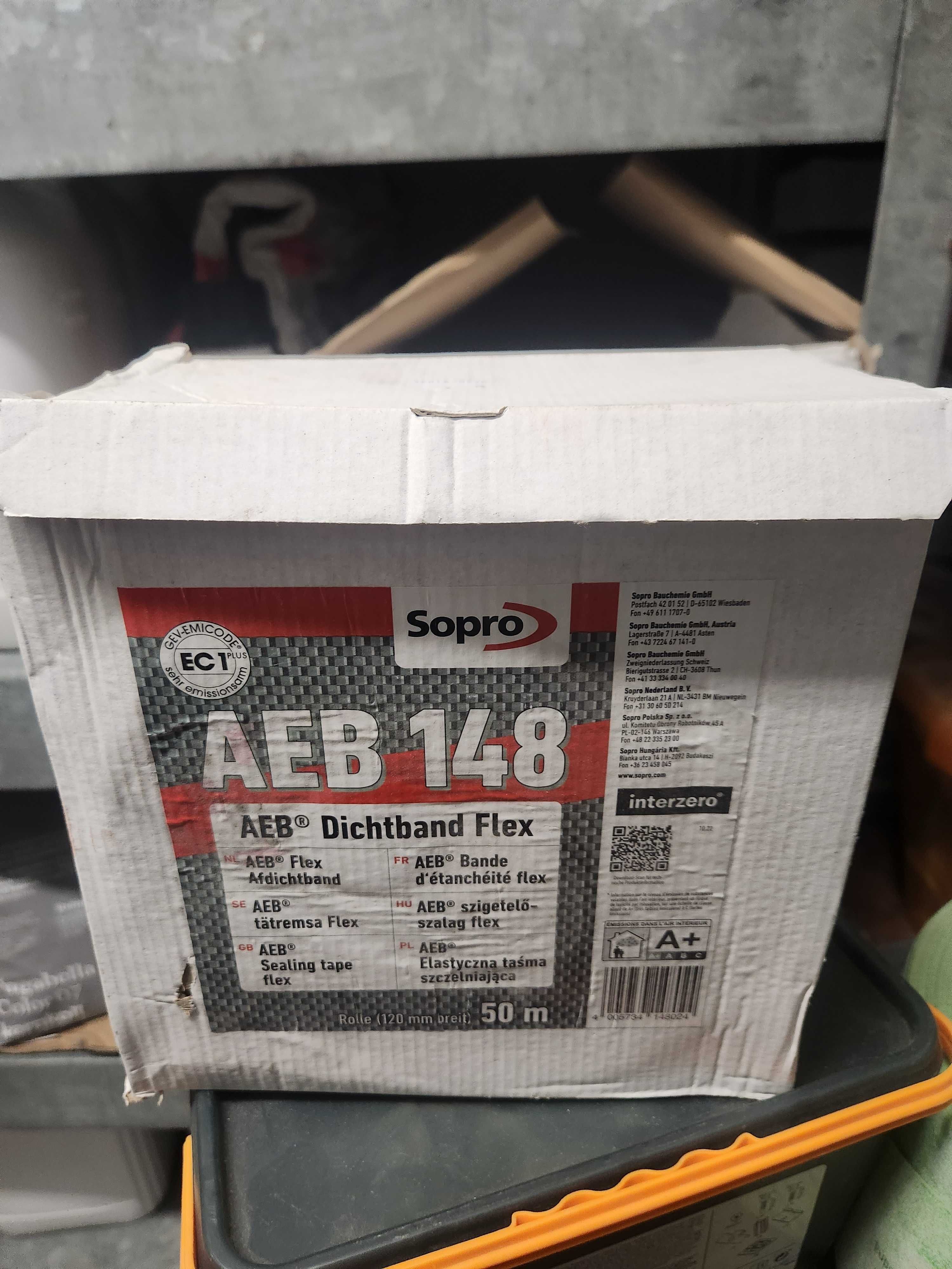 Sopro AEB 148 Taśma uszczelniająca elastyczna 50mb