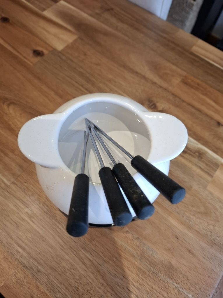 Fondue de chocolate para 4 pessoas