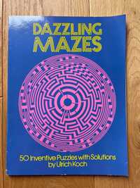 Dazzling Mazes - książka - Puzzle i łamigłówki