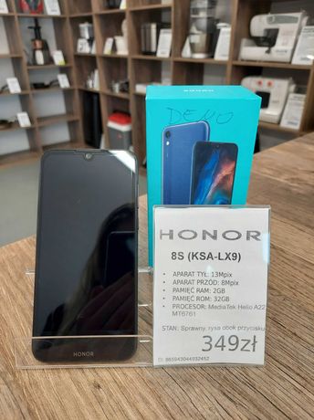 Smartfon Telefon Huawei Honor 8S (KSA-LX9) stan bdb na gwarancji