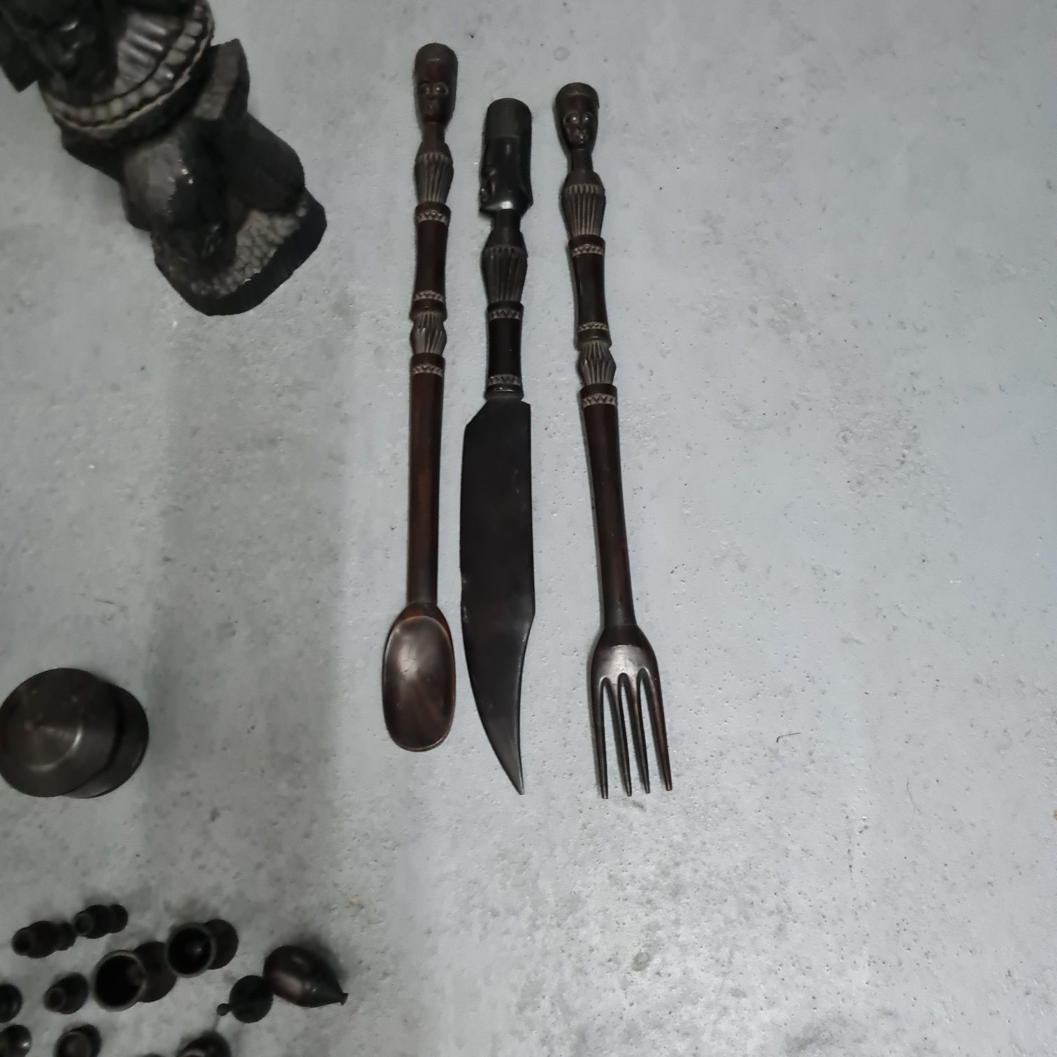 Arte Africana em Pau Preto