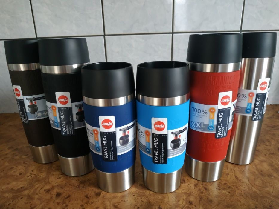 Термокружка термочашка термос EMSA TRAVEL MUG Grande 0,5 л