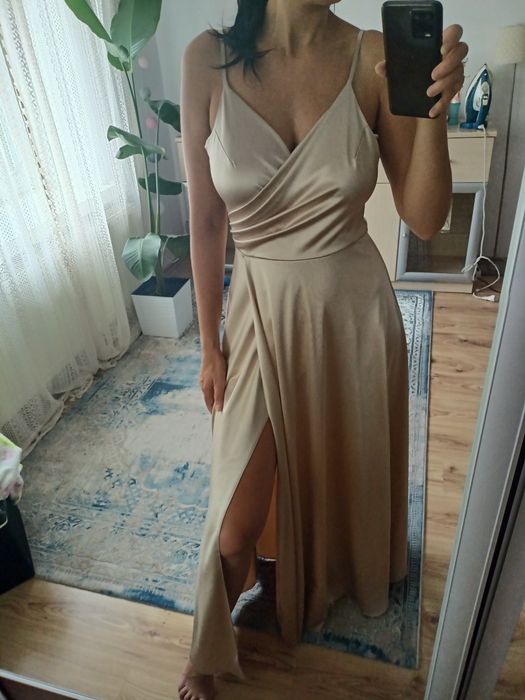 Długa sukienka wieczorowa rozmiar L