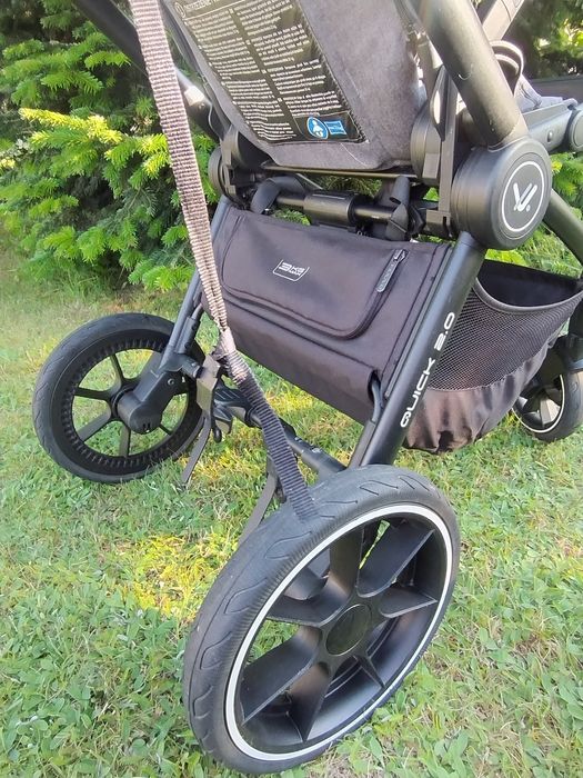 Wózek dziecięcy Muuvo Quick 2.0 zestaw zestaw