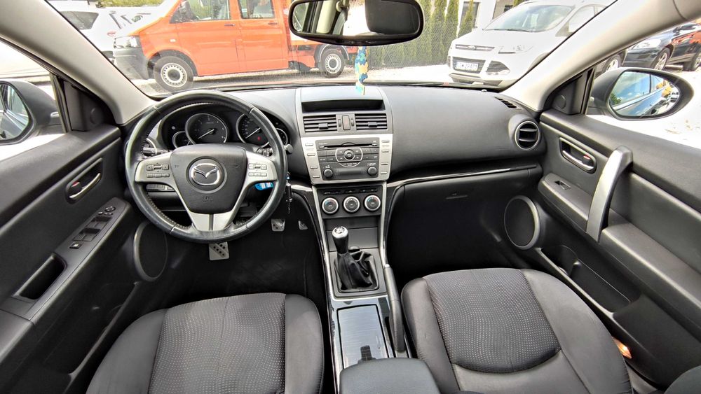Mazda 6 2.0 d 140KM Klima Czujniki Super stan GWARANCJA