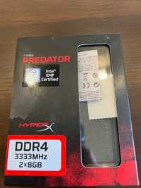 Pamięć HyperX Predator, DDR4, 2x8GB, 3333MHz